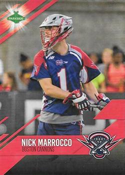 2019 Parkside Major League Lacrosse #146 Nick Marrocco Front